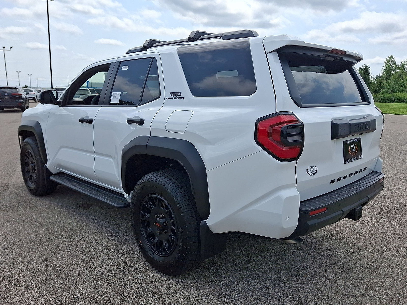 New 2026 Toyota 4Runner TRD Off-Road Premium AWD/4WD image 11
