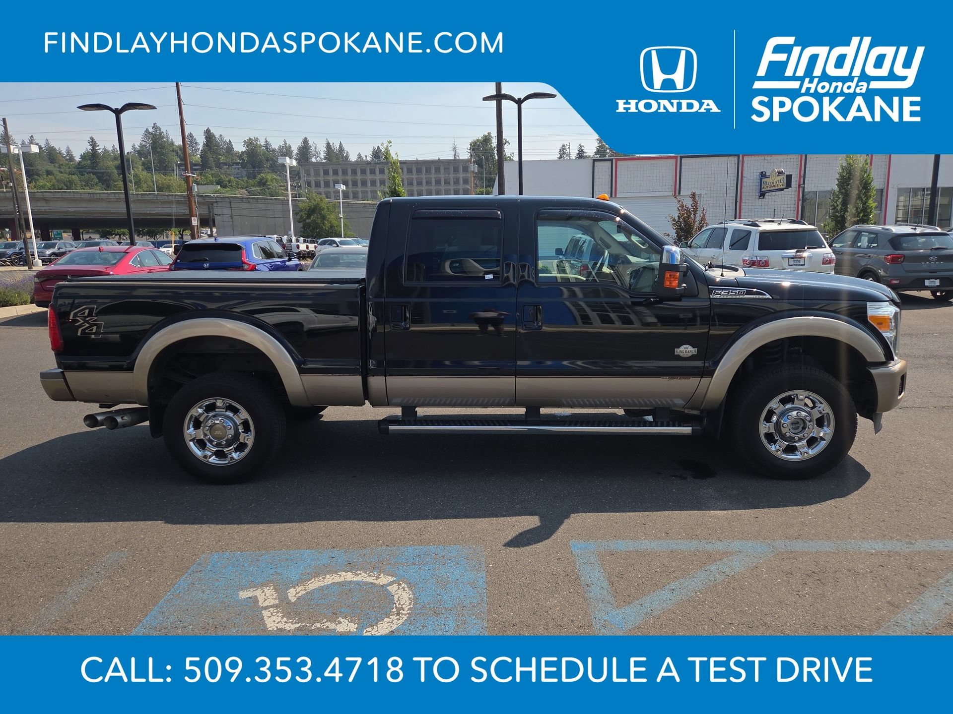 Used 2012 Ford F350 King Ranch w/ King Ranch w/Chrome Pkg AWD/4WD image 6