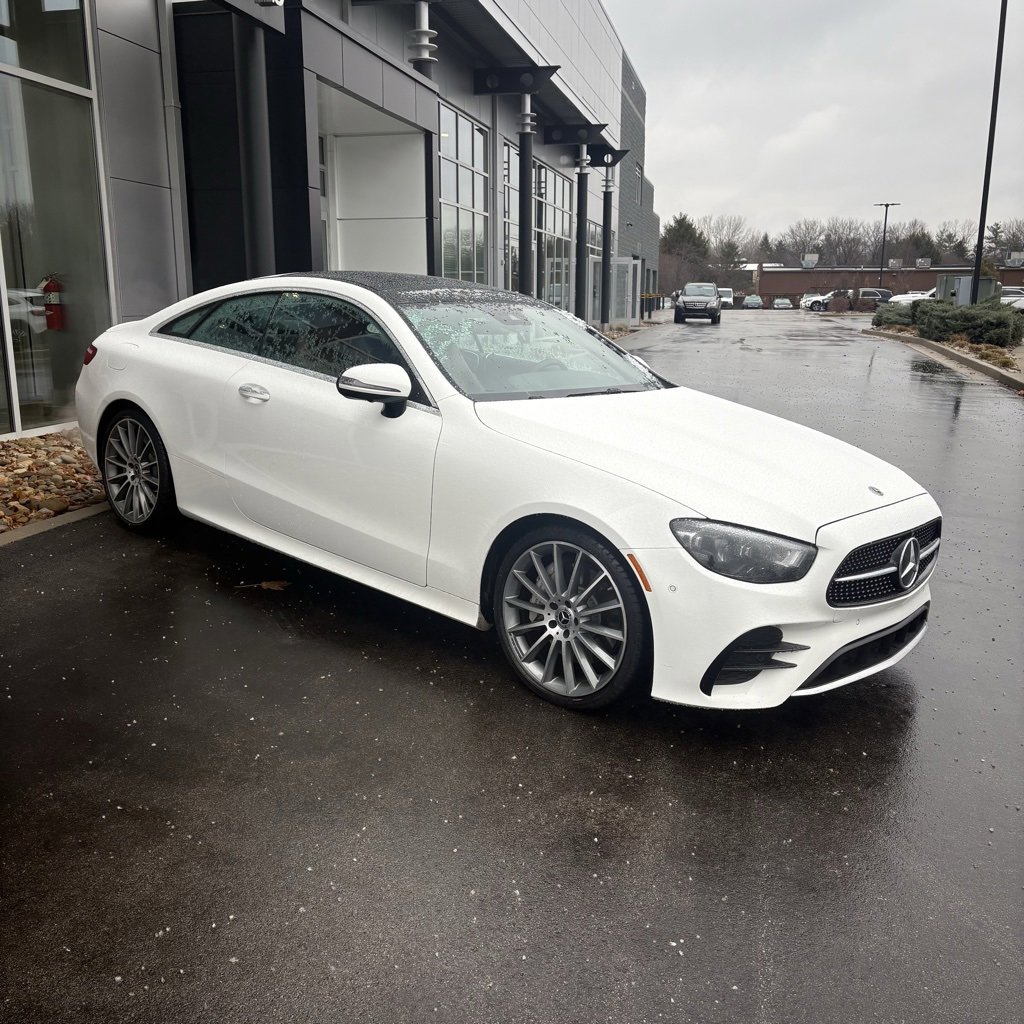 Used 2022 Mercedes-Benz E 450 4MATIC Coupe image 9