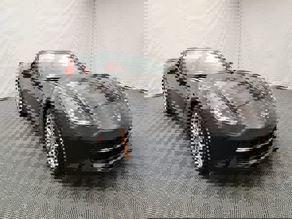 Used 2018 Chevrolet Corvette Stingray Convertible w/ 1LT image 2