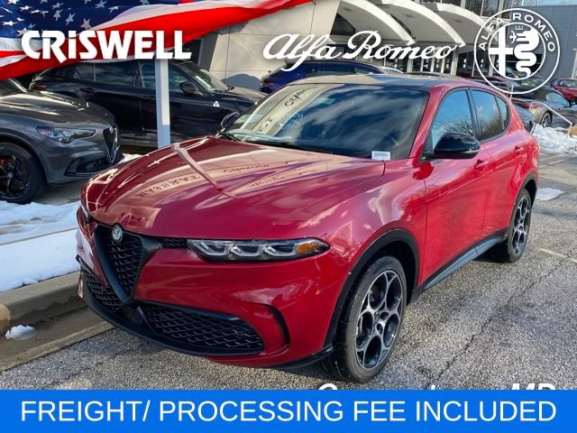 New 2025 Alfa Romeo Tonale AWD/4WD image 2