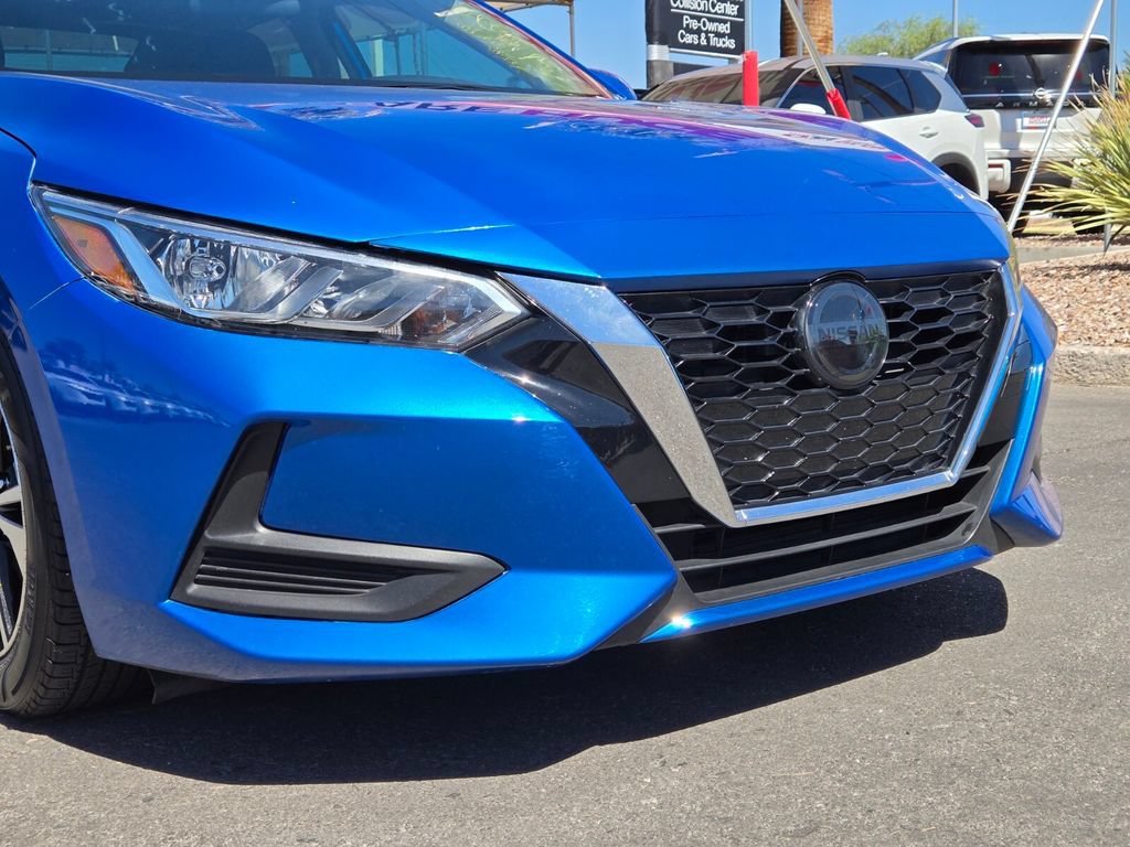 Certified 2022 Nissan Sentra SV FWD image 2