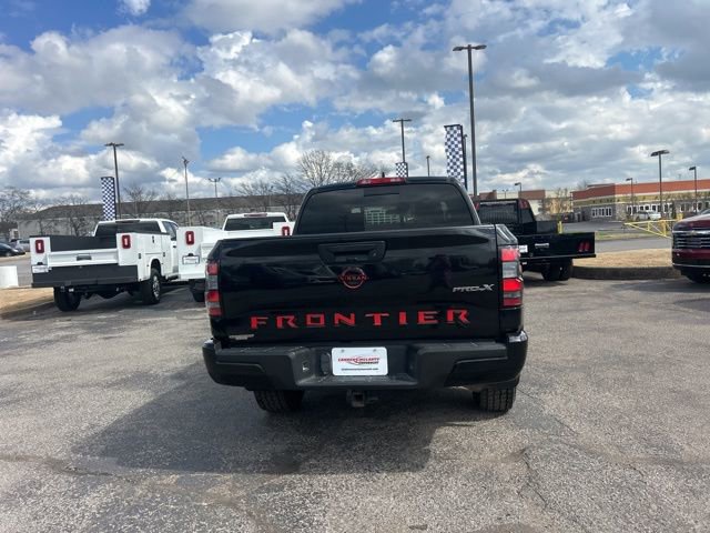 Used 2023 Nissan Frontier Pro-X w/ Tow Package RWD image 4