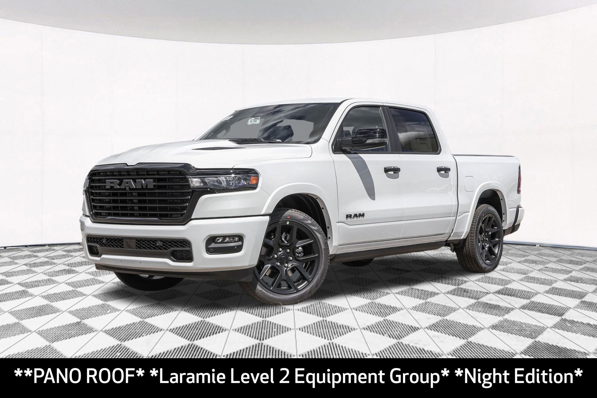 New 2026 RAM 1500 Laramie w/ Night Edition image 2