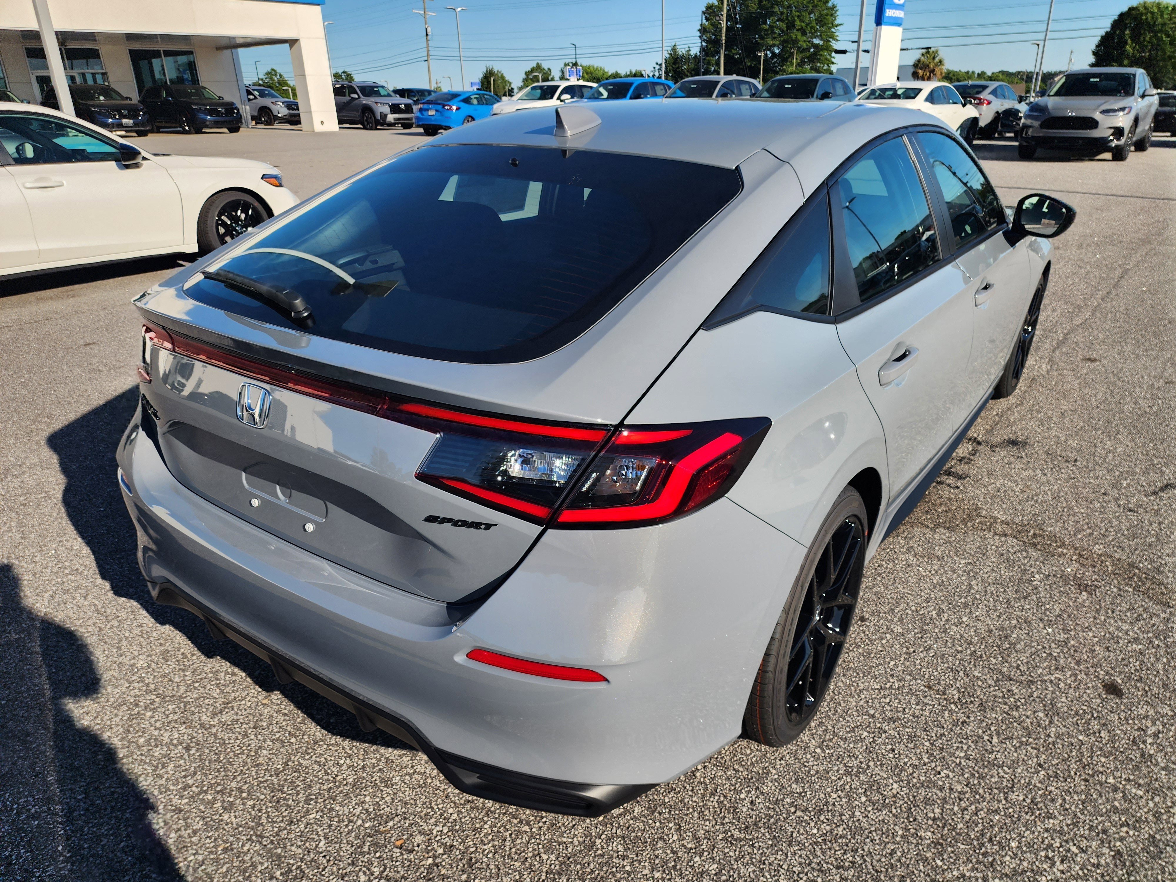 New 2026 Honda Civic Sport image 4