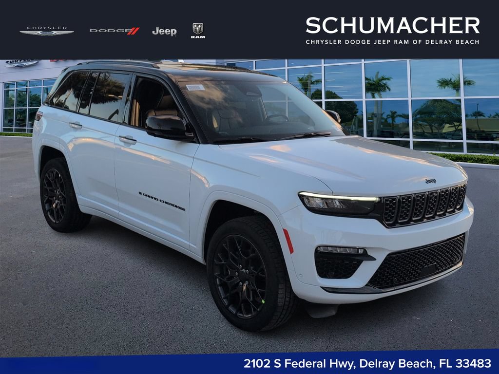 New 2025 Jeep Grand Cherokee Summit AWD/4WD image 2
