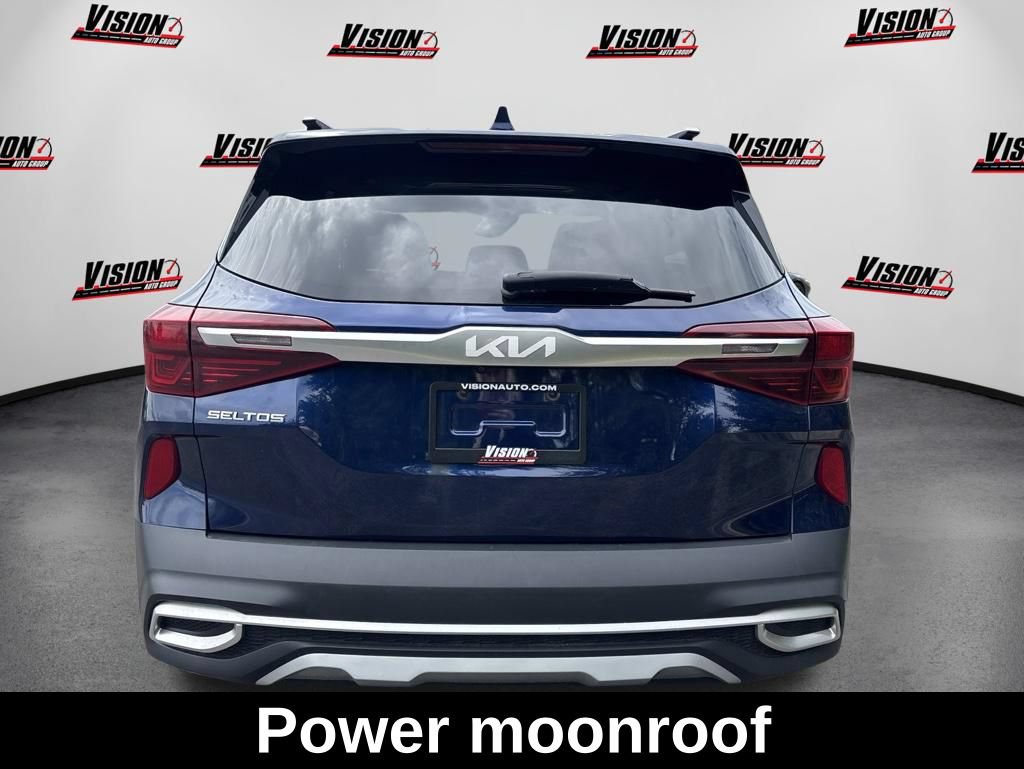 Used 2023 Kia Seltos EX AWD/4WD image 5