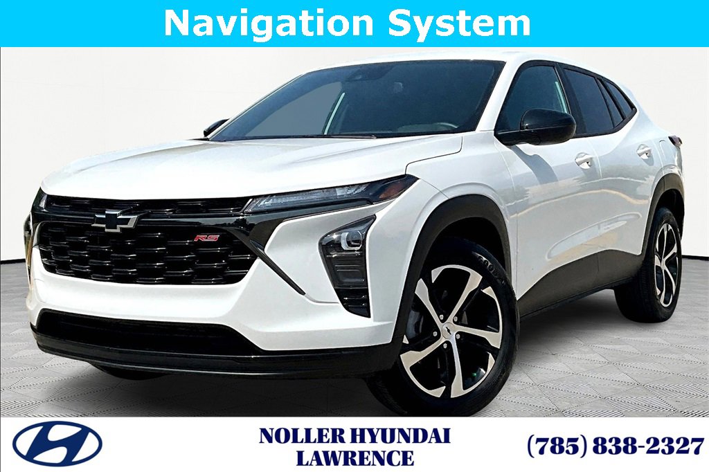 Used 2024 Chevrolet Trax RS w/ Driver Confidence Package