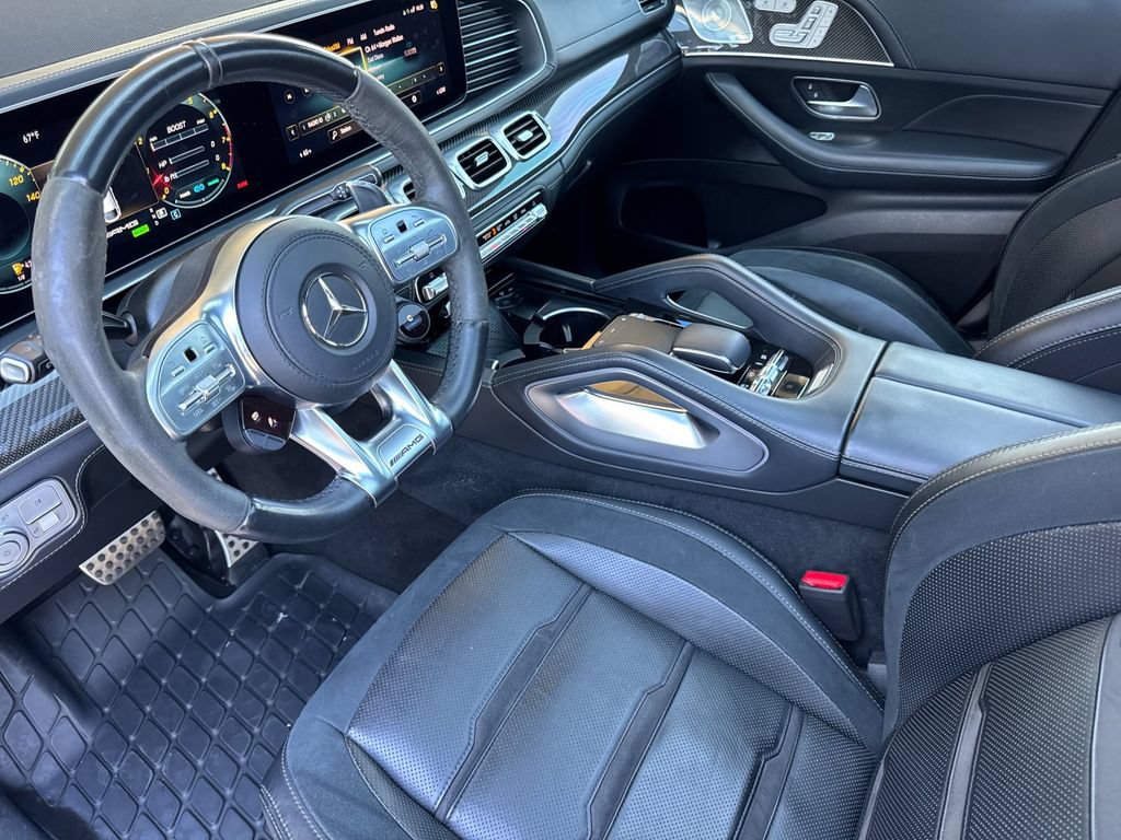 Used 2021 Mercedes-Benz GLE 53 AMG 4MATIC Coupe image 11