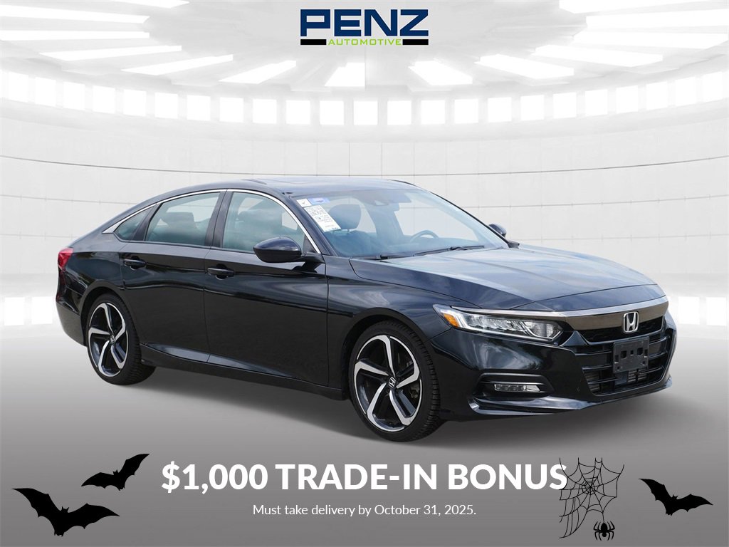 Used 2019 Honda Accord Sport
