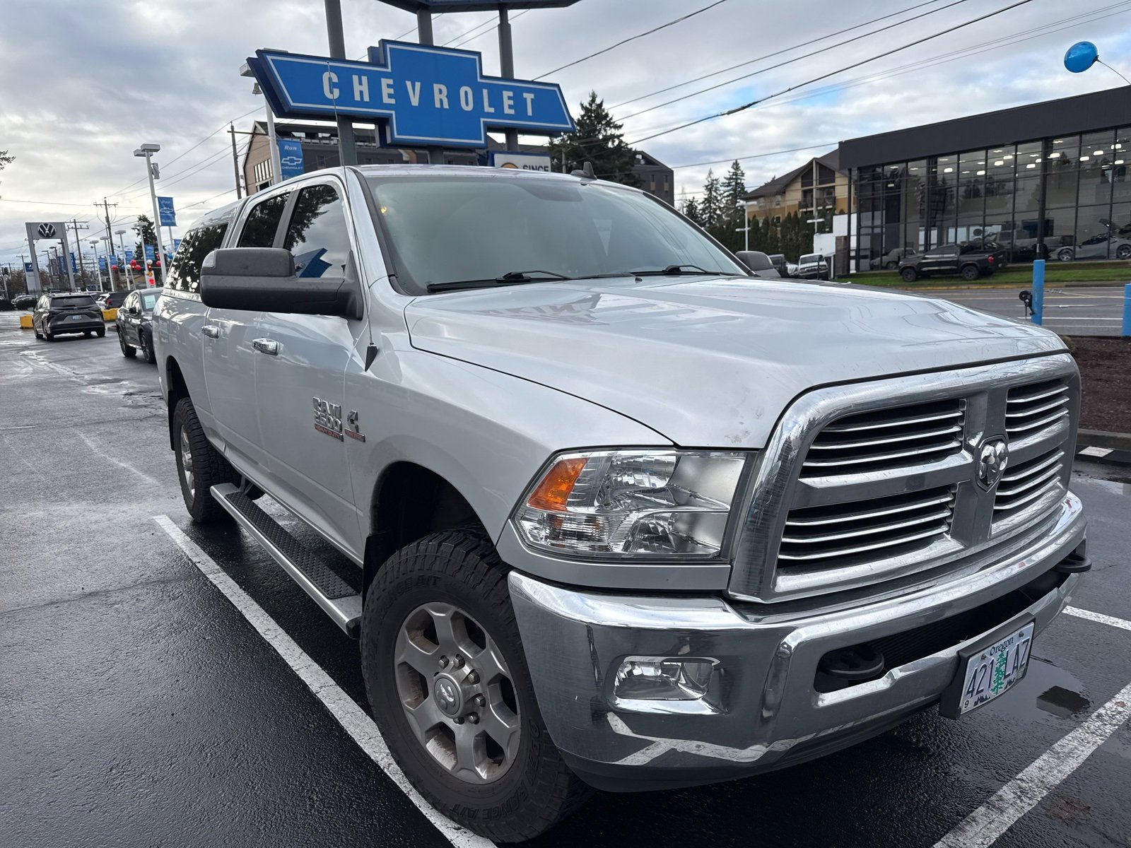 Used 2018 RAM 2500 Big Horn image 3