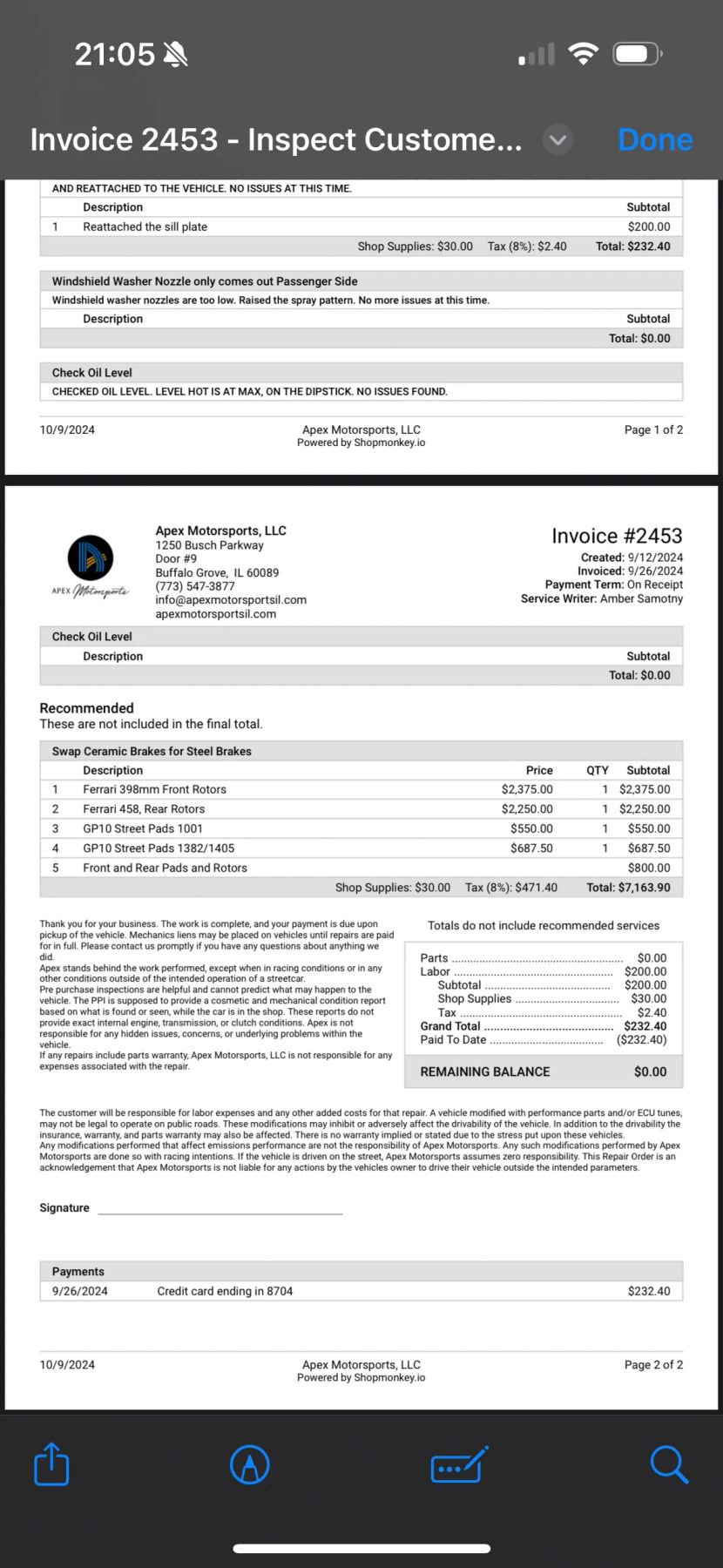 Used 2014 Ferrari 458 Italia Coupe 2D image 28