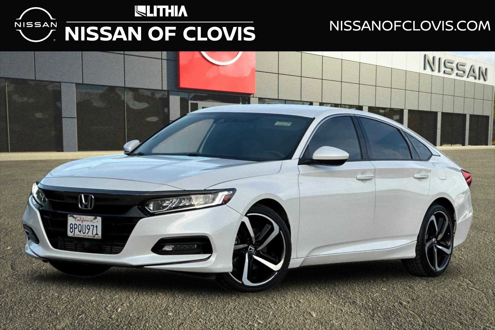 Used 2019 Honda Accord Sport