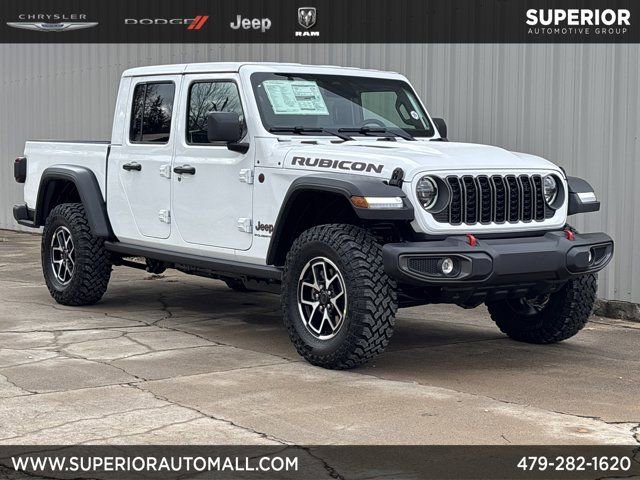 New 2026 Jeep Gladiator Rubicon w/ Steel Power Dome Hood Package image 1
