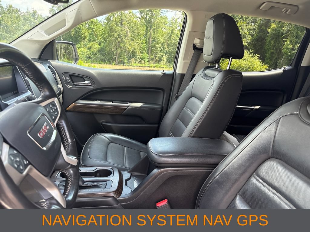 Used 2019 GMC Canyon Denali RWD image 8