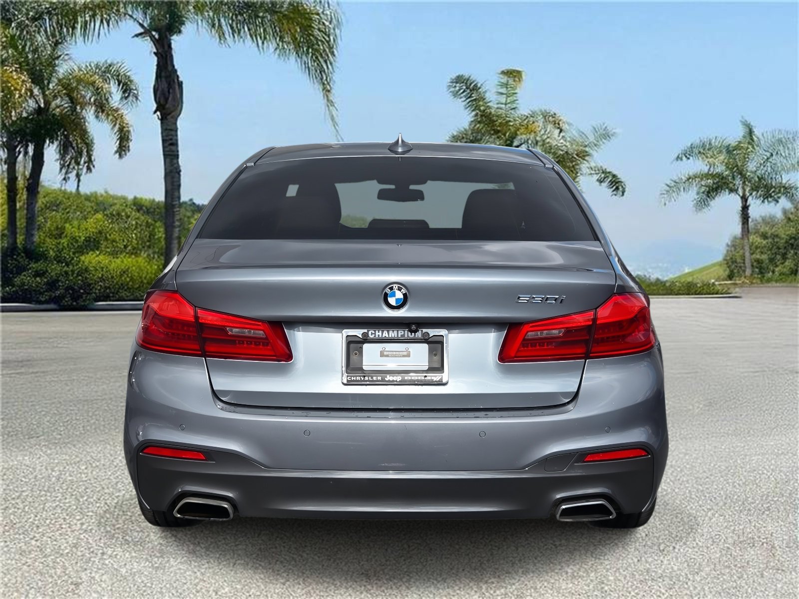Used 2019 BMW 530i 530i Sedan RWD w/ M Sport Package image 5