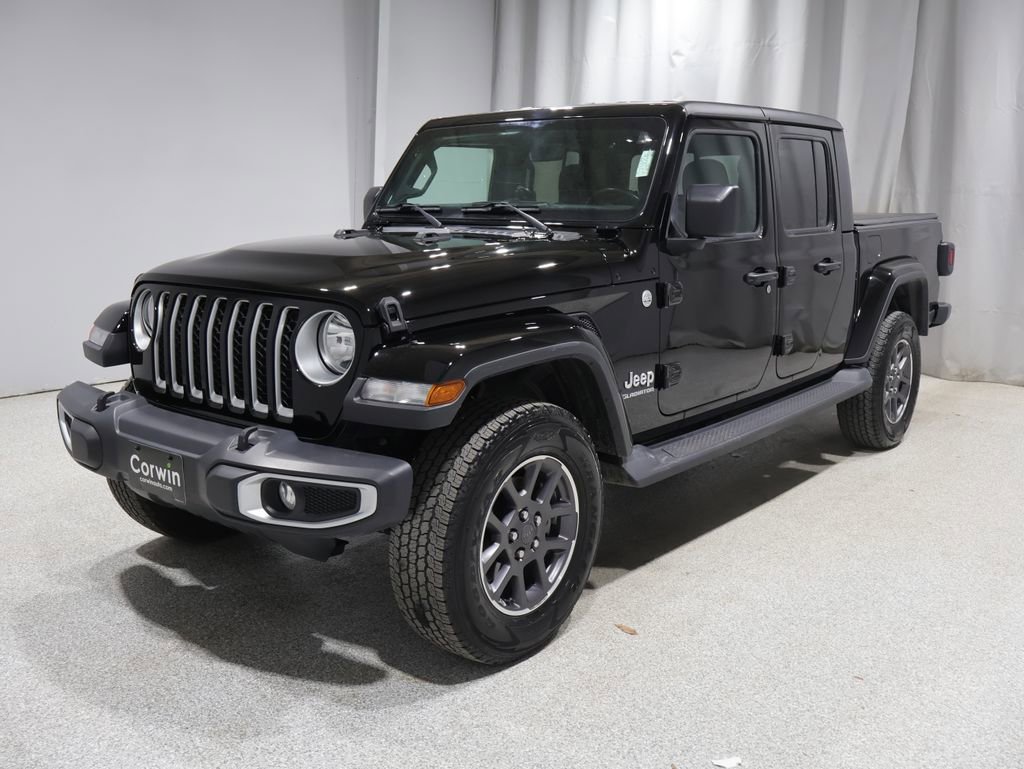 Used 2020 Jeep Gladiator Overland image 8