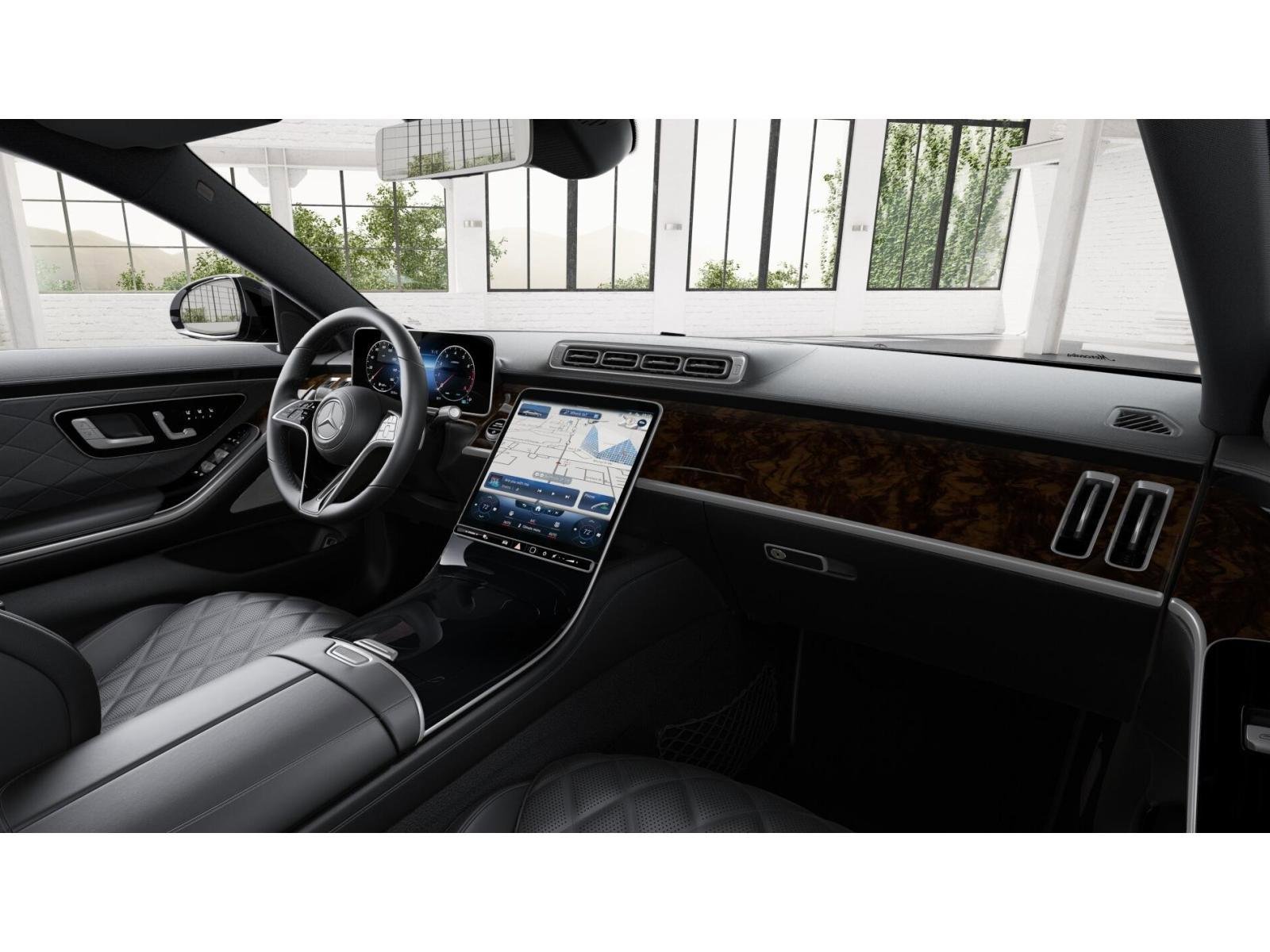 New 2026 Mercedes-Benz S 580 4MATIC Sedan image 6