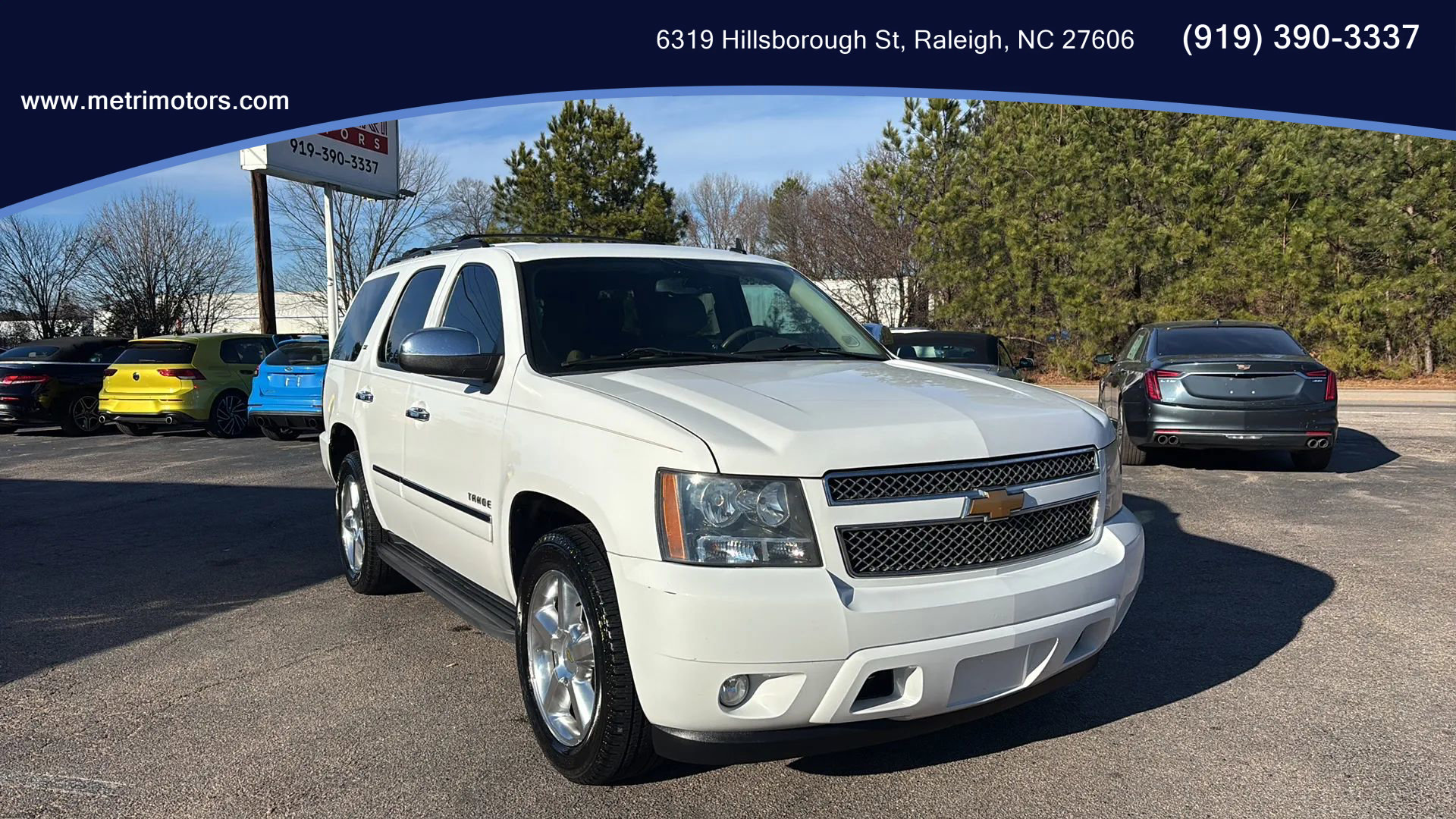 Used 2012 Chevrolet Tahoe LTZ image 1