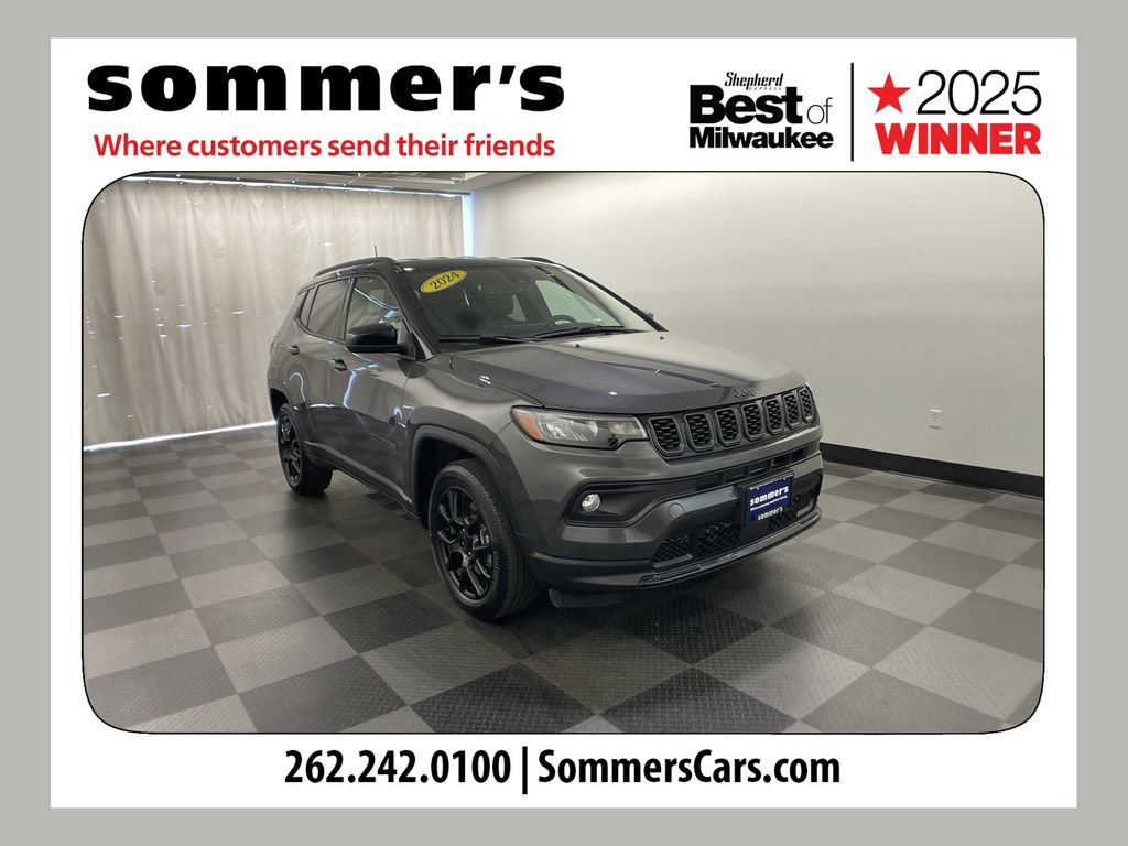 Used 2024 Jeep Compass Latitude w/ Convenience Group