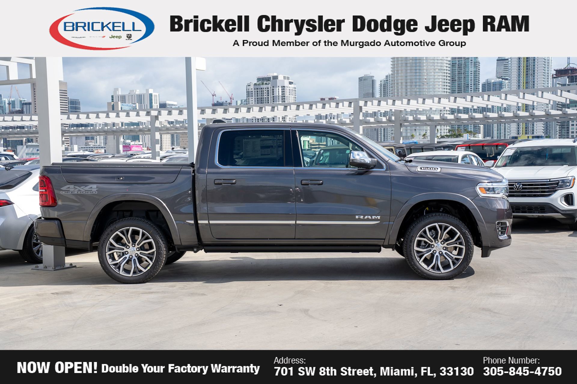 New 2026 RAM 1500 Tungsten image 4