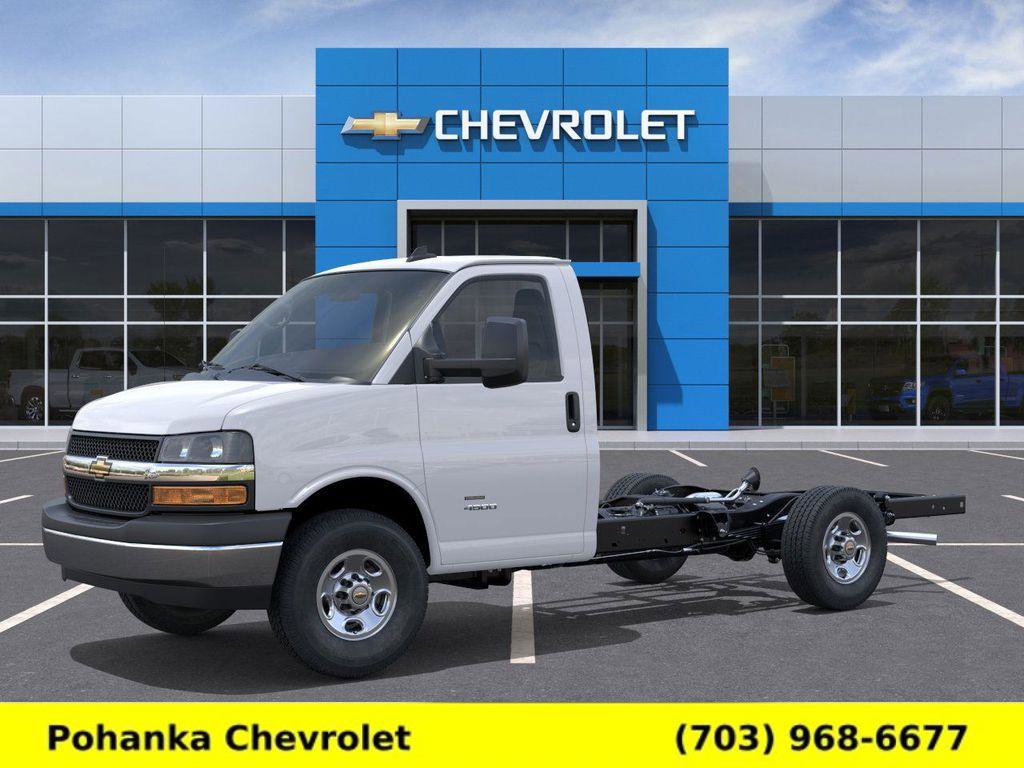 New 2026 Chevrolet Express 3500 w/ Power Convenience Package RWD image 2