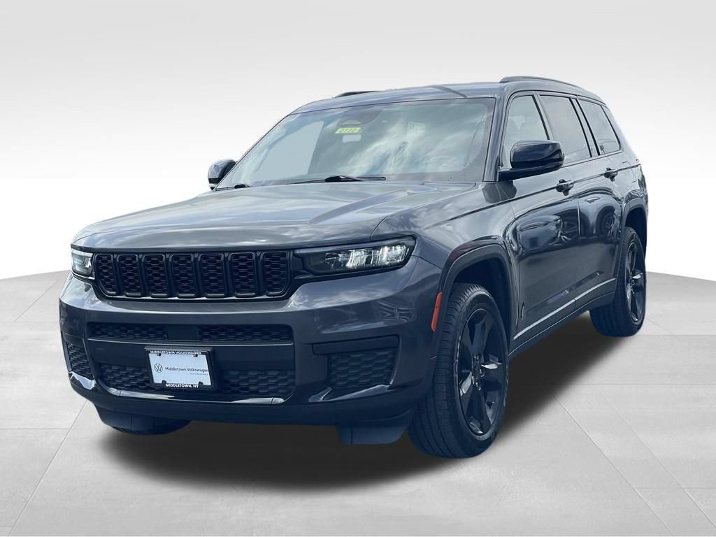 Used 2021 Jeep Grand Cherokee L Laredo AWD/4WD image 2