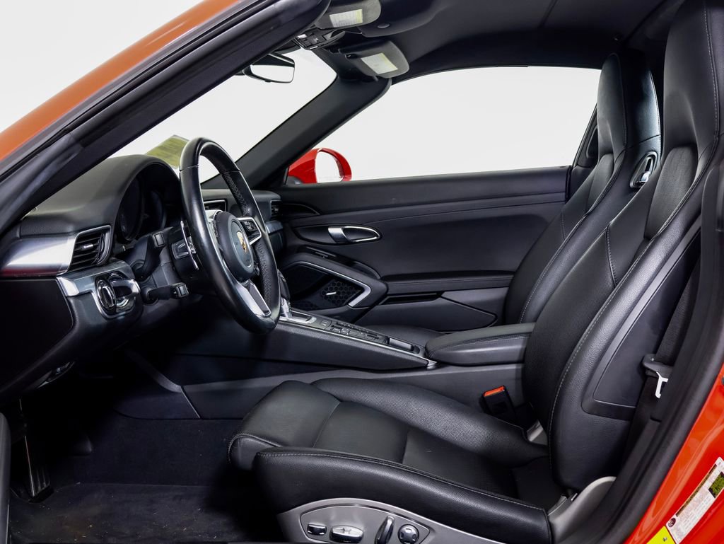 Certified 2018 Porsche 911 Targa 4S image 5