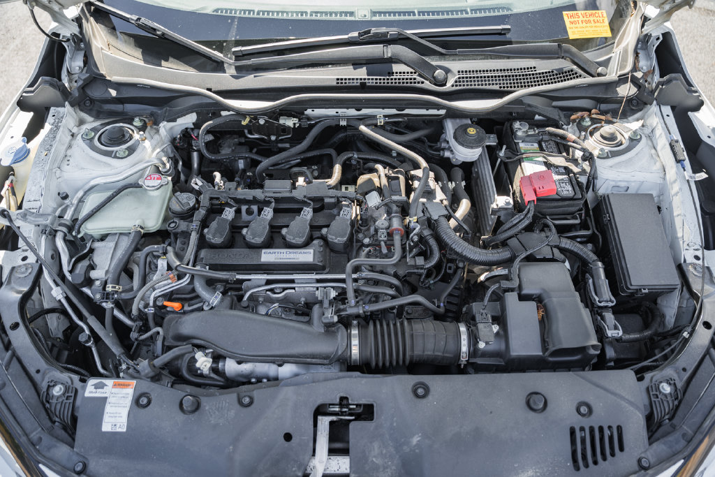 Used 2018 Honda Civic EX image 15