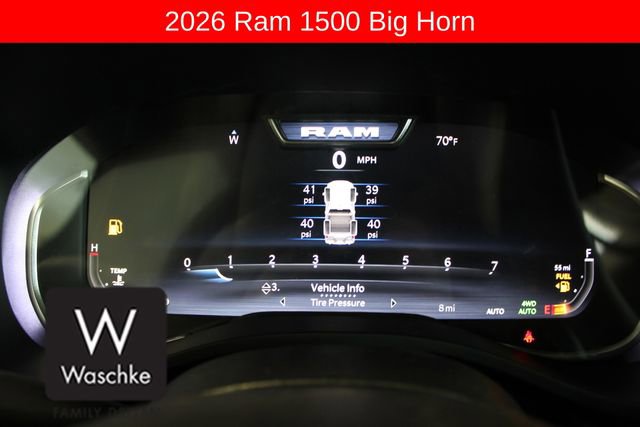 New 2026 RAM 1500 Big Horn image 40