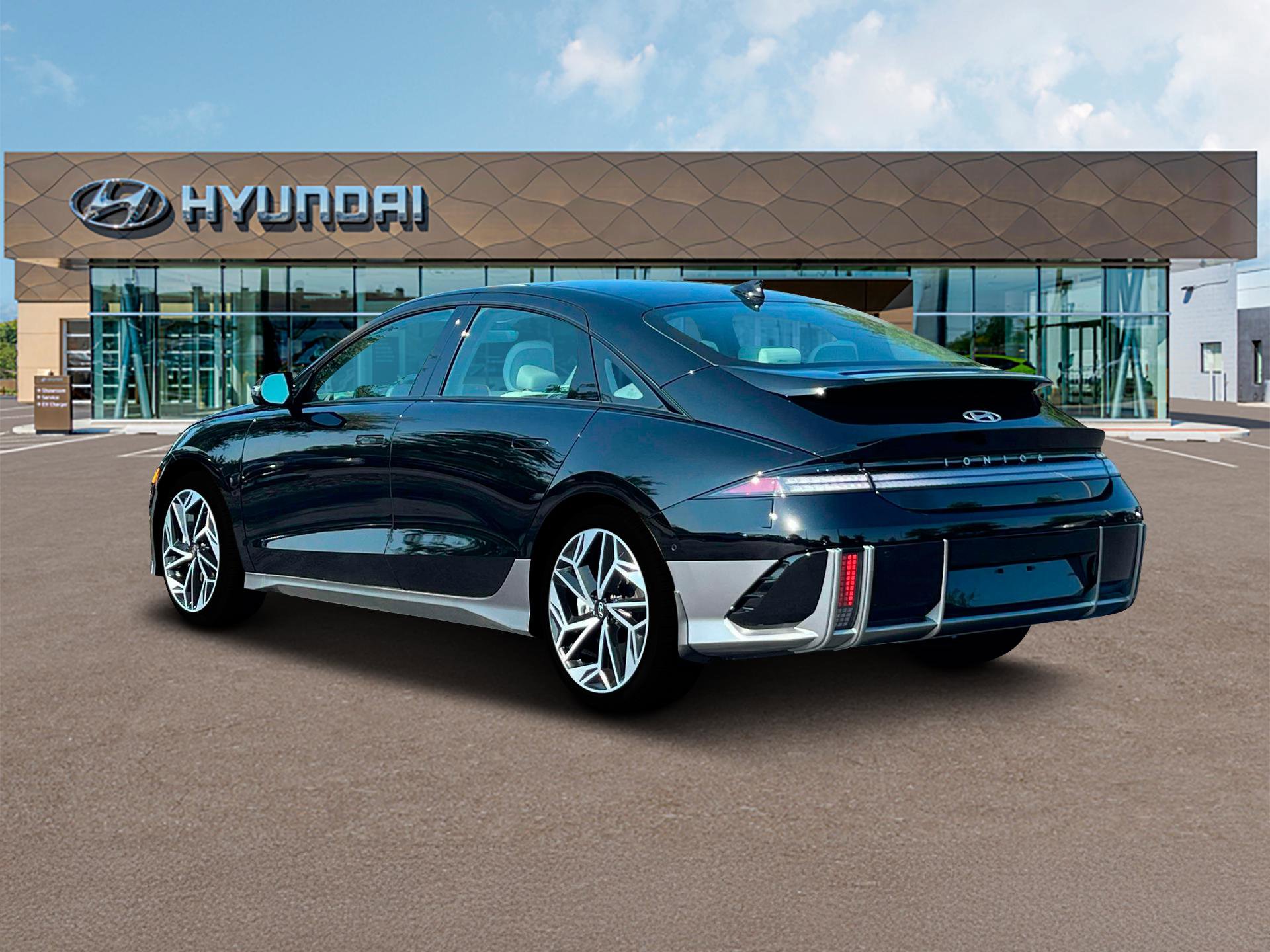 New 2025 Hyundai Ioniq 6 Limited image 6