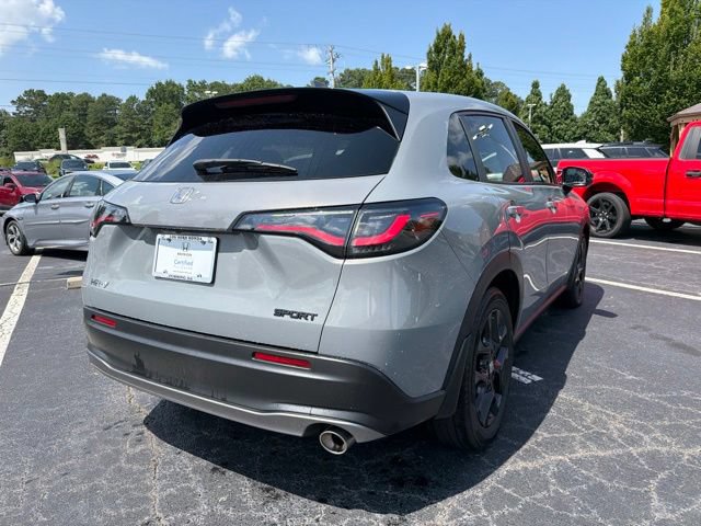 Certified 2024 Honda HR-V Sport image 6