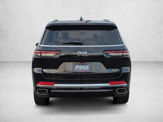 Used 2022 Jeep Grand Cherokee L Summit w/ Luxury Tech Group V AWD/4WD image 7