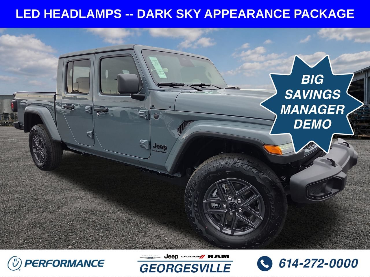 New 2026 Jeep Gladiator Sport