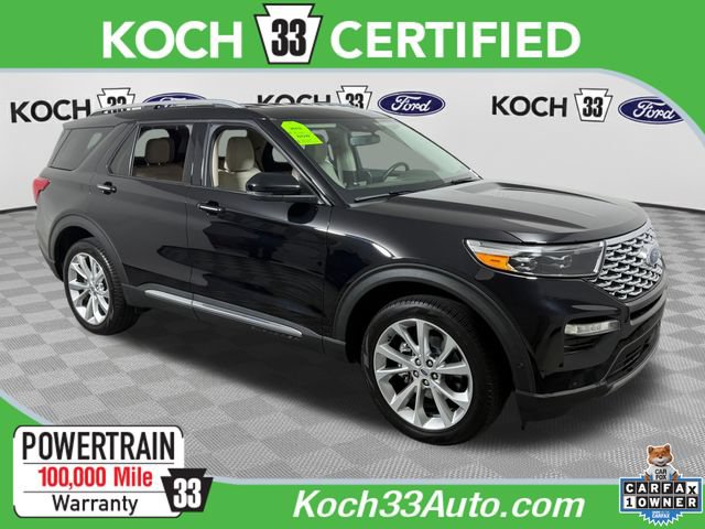 Used 2022 Ford Explorer Platinum w/ Equipment Group 601A