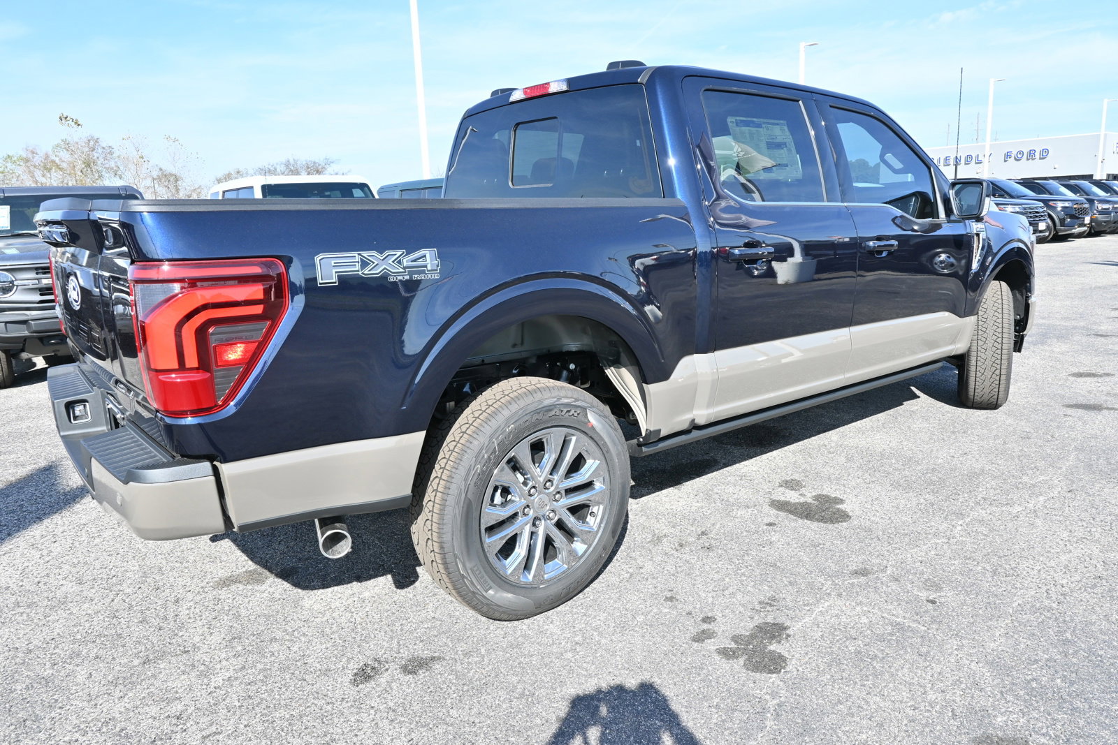 New 2025 Ford F150 King Ranch w/ FX4 Off-Road Package image 2