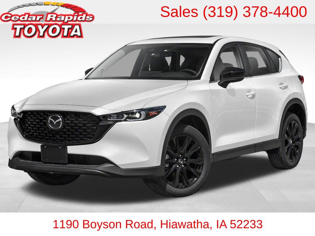 Used 2023 MAZDA CX-5 AWD 2.5 S w/ Premium Plus Pkg