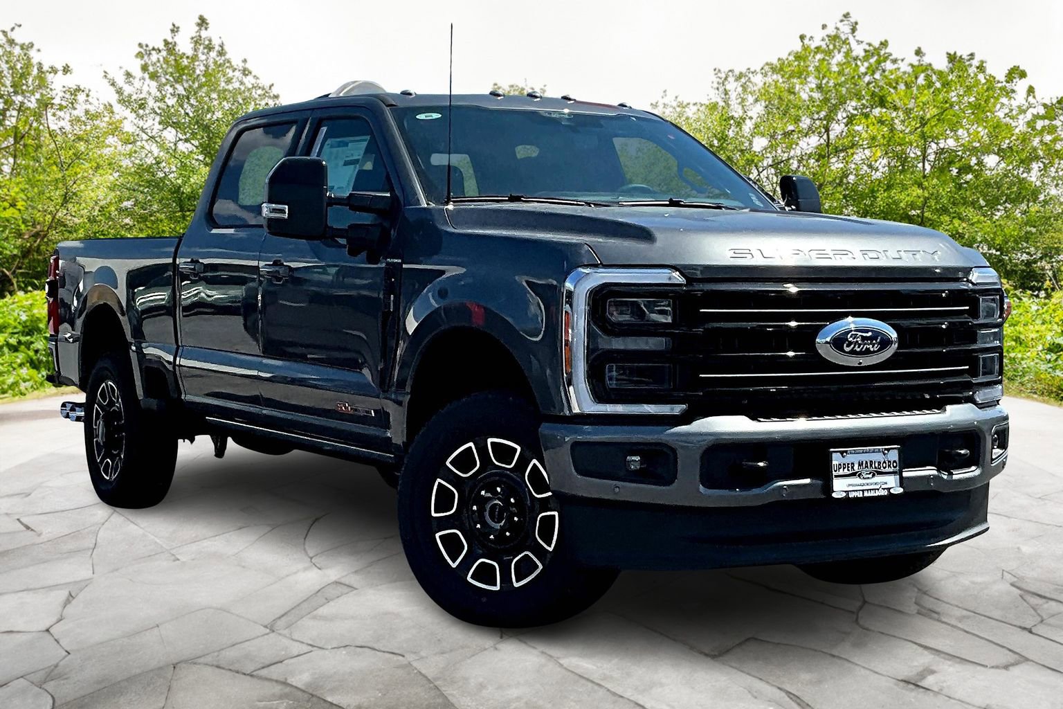 New 2026 Ford F250 Platinum image 1