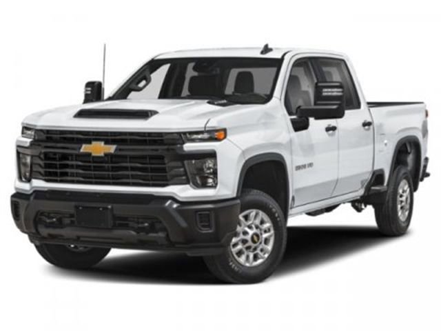 Used 2025 Chevrolet Silverado 2500 Custom w/ Custom Value Package