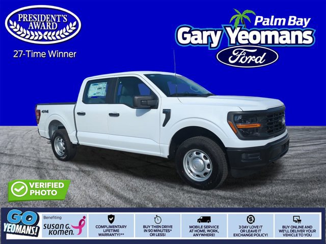 New 2026 Ford F150 XL