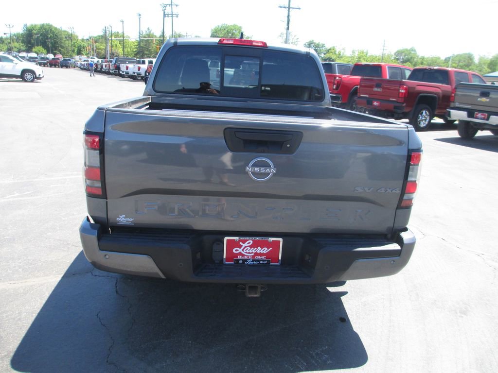 Used 2022 Nissan Frontier SV AWD/4WD image 7