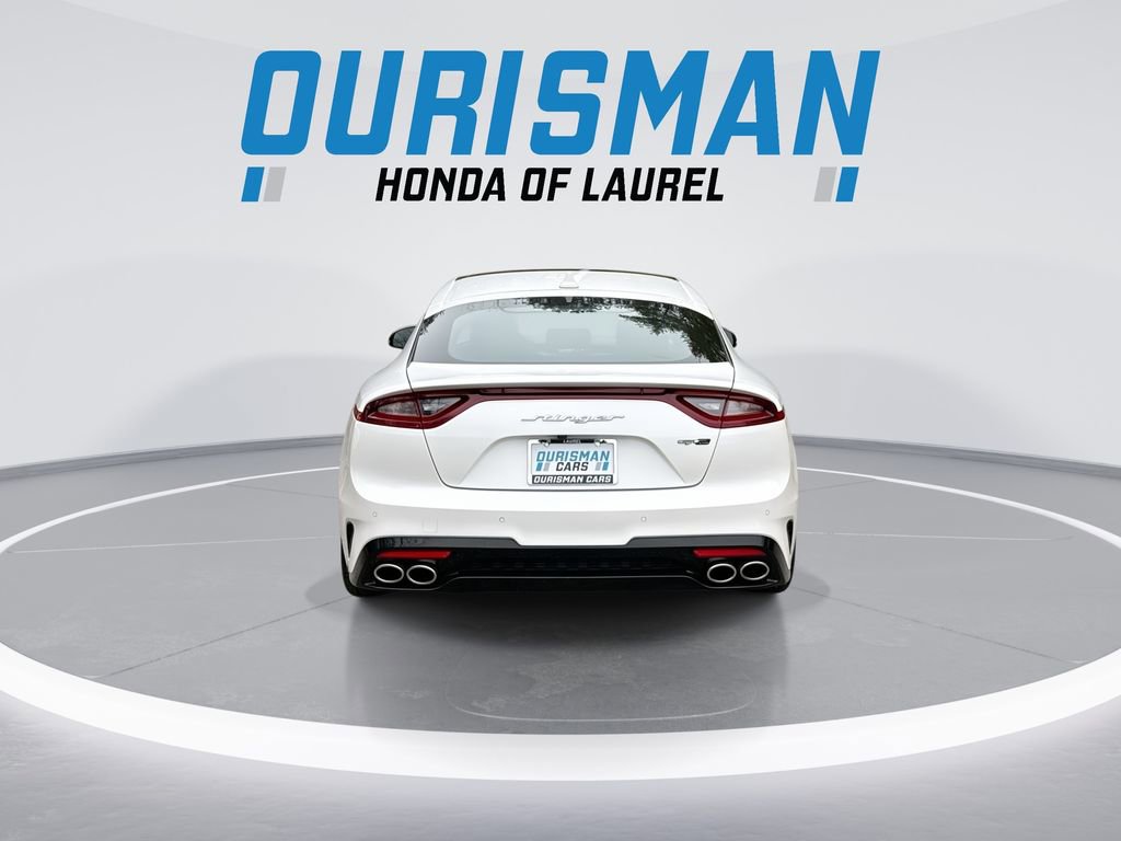 Used 2020 Kia Stinger GT-Line w/ Sun & Sound Package image 7