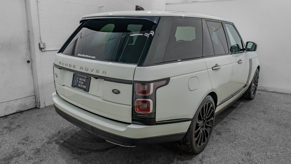 Used 2021 Land Rover Range Rover Autobiography Fifty Edition image 8