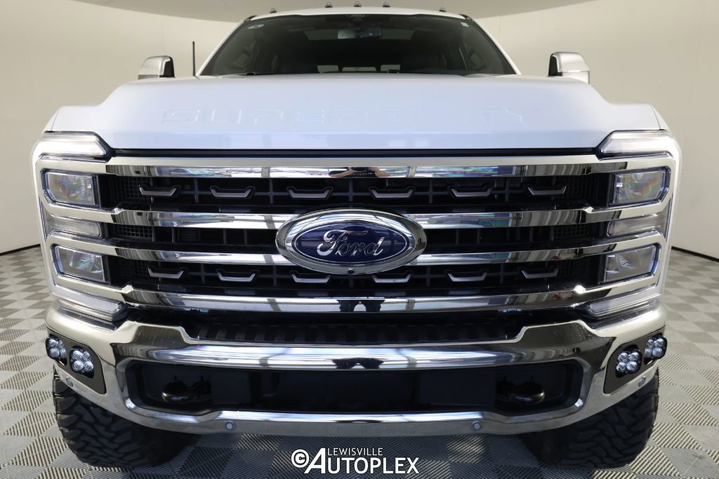 Used 2026 Ford F250 King Ranch w/ Chrome Package image 2
