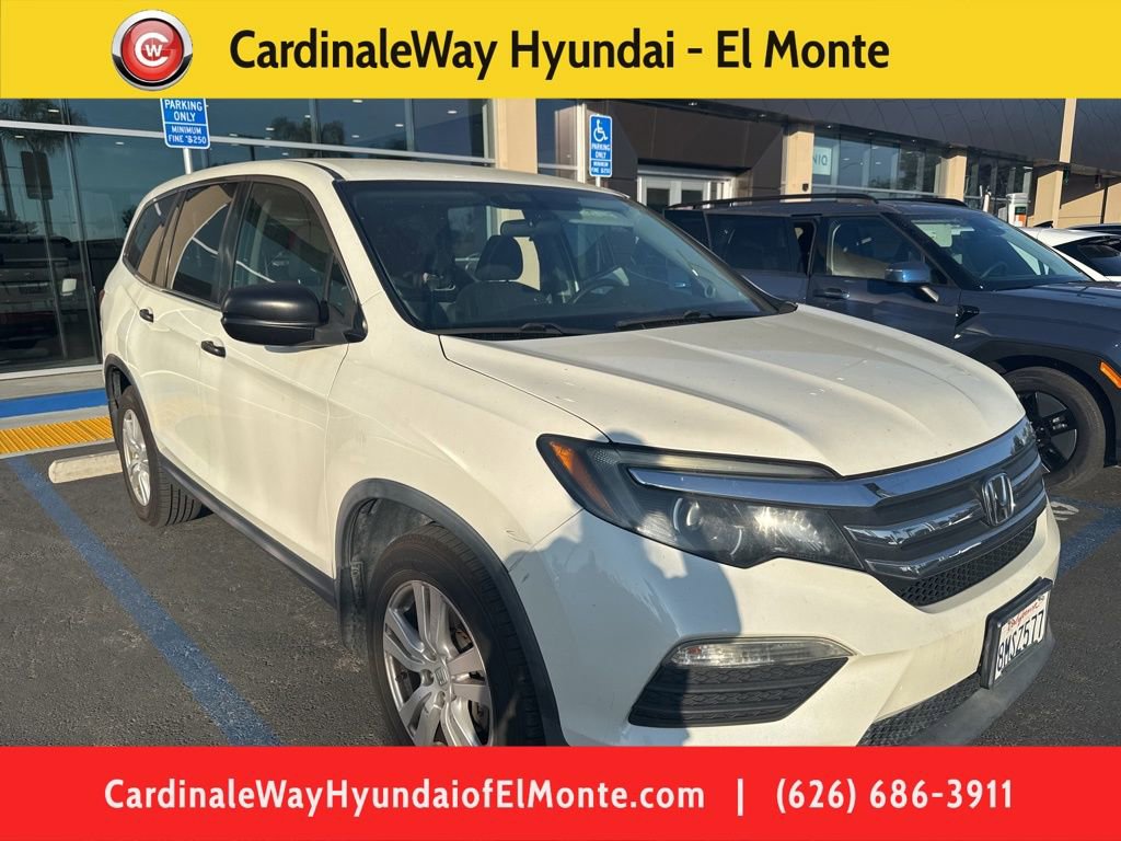 Used 2017 Honda Pilot LX