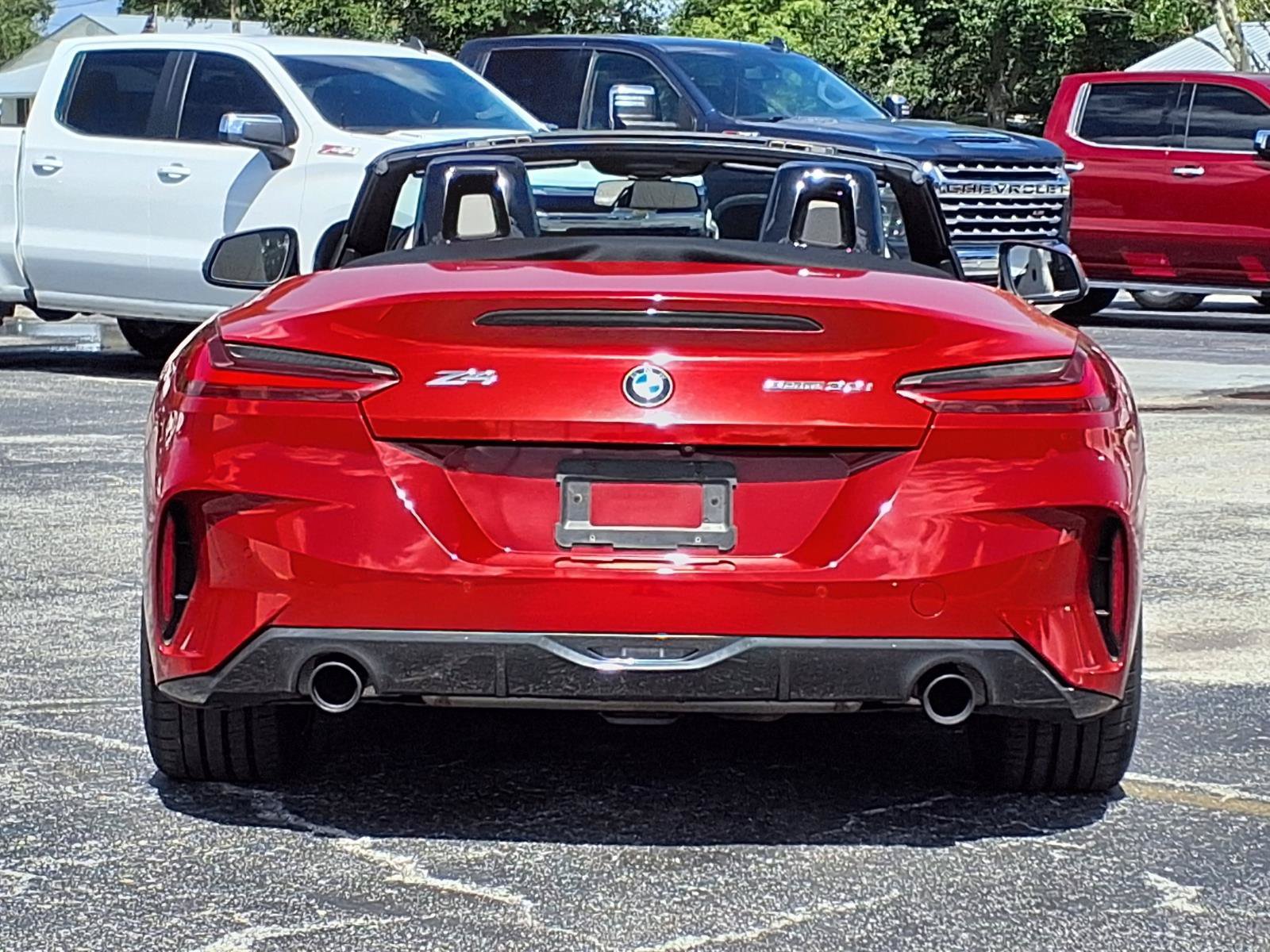Used 2019 BMW Z4 sDrive30i w/ M Sport Package RWD image 5