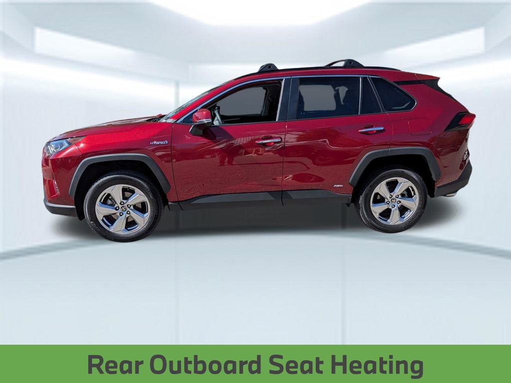 Used 2021 Toyota RAV4 Limited w/ Limited Grade Weather Package AWD/4WD image 12