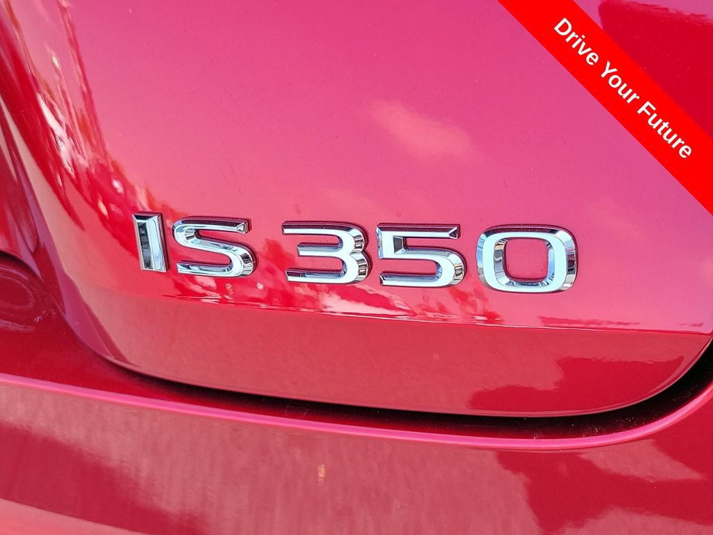 Used 2022 Lexus IS 350 F Sport w/ Navigation Package RWD image 33
