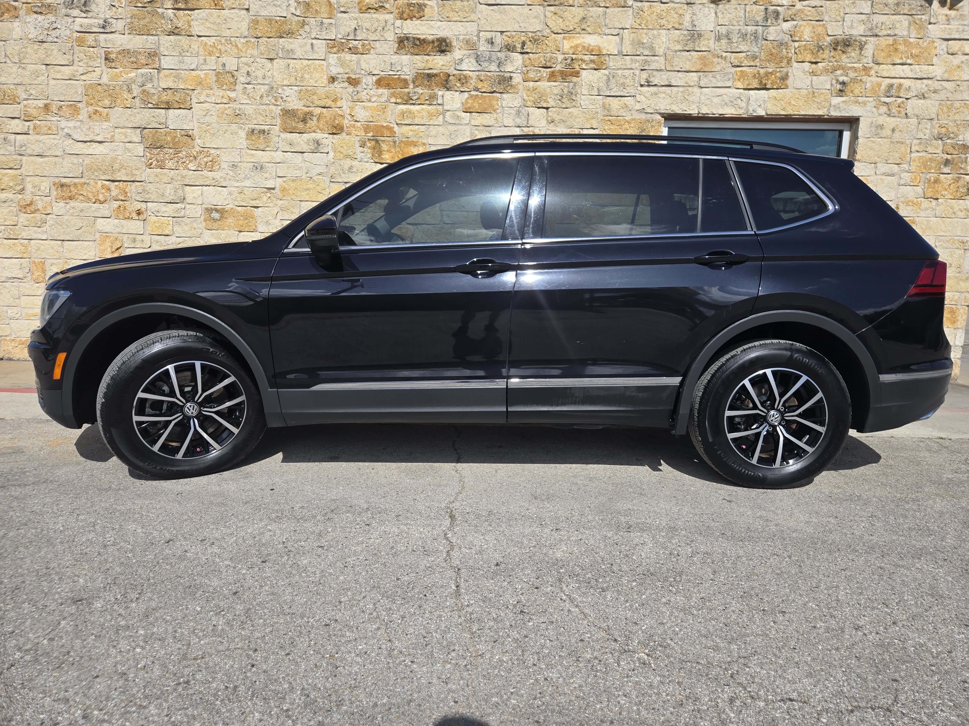 Used 2021 Volkswagen Tiguan S