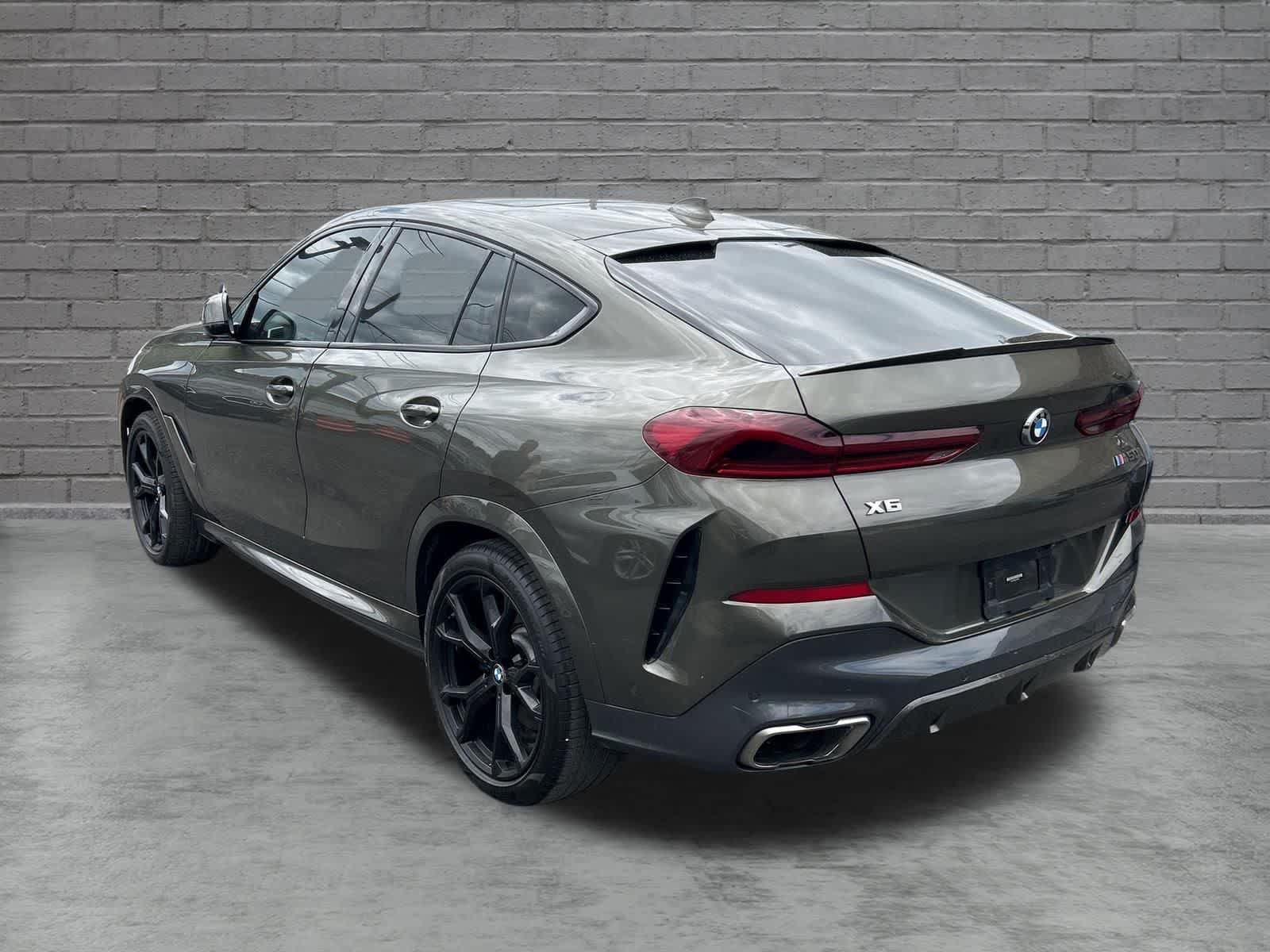 Used 2020 BMW X6 M50i AWD/4WD video 2